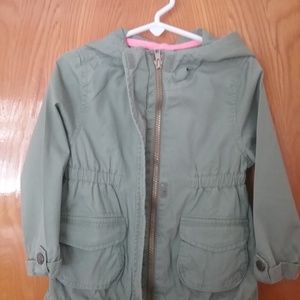 Girl Utility Jacket 3T - Old Navy